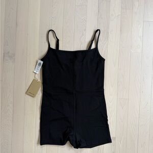Aritzia Wilfred Free Black Romper - NWT